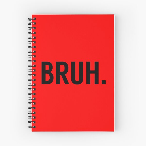 Item preview, Bruh Meme Funny Saying designed and sold by The2Art.