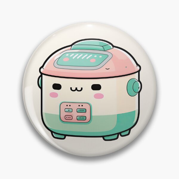 Item preview, Rice Cooker for Effortless, Fluffy Rice Every Time designed and sold by ultra-cute.