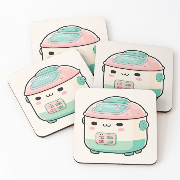 Item preview, Rice Cooker for Effortless, Fluffy Rice Every Time designed and sold by ultra-cute.