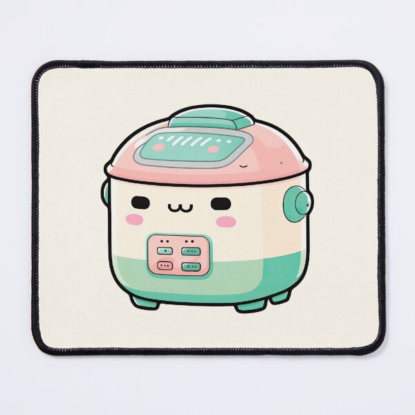 Item preview, Rice Cooker for Effortless, Fluffy Rice Every Time designed and sold by ultra-cute.