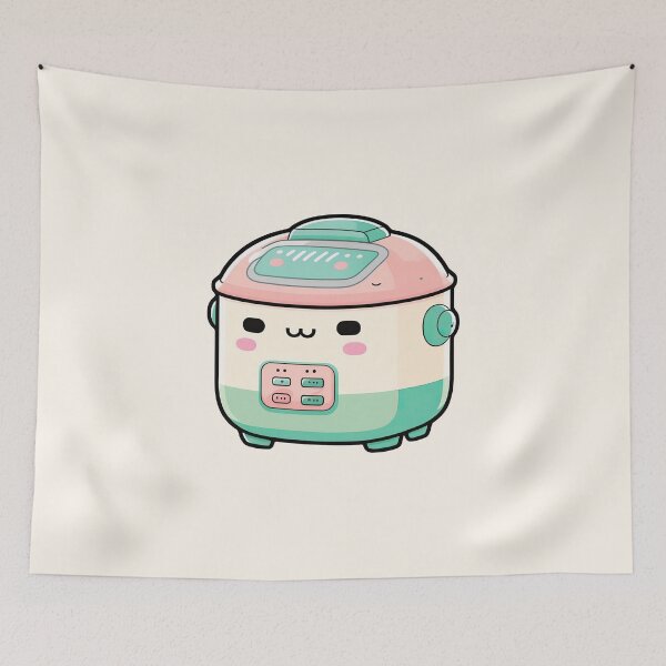 Item preview, Rice Cooker for Effortless, Fluffy Rice Every Time designed and sold by ultra-cute.