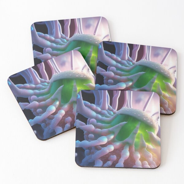 Item preview, Quantum cellular crab designed and sold by Dendros-Studio.