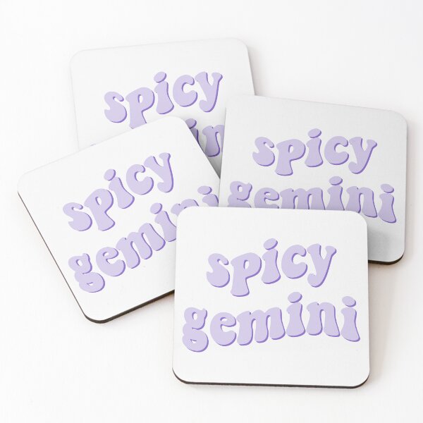 Item preview, spicy gemini designed and sold by percqbeths.