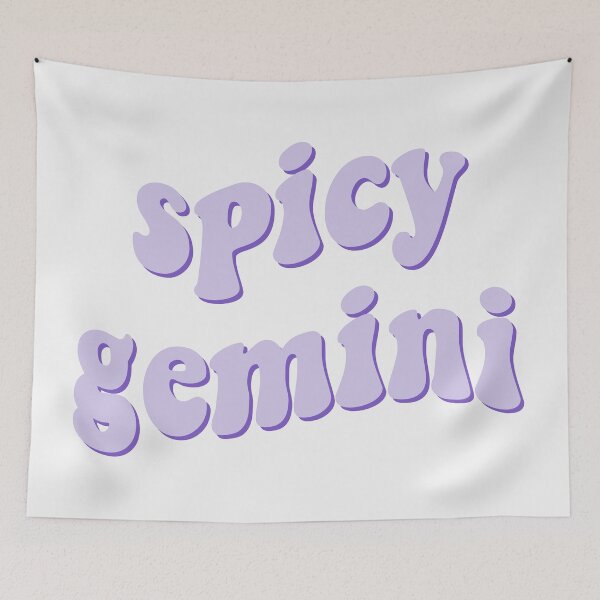 Item preview, spicy gemini designed and sold by percqbeths.