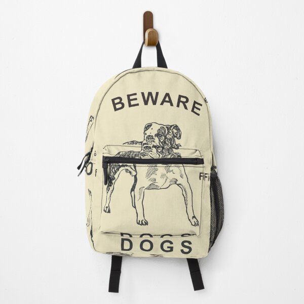 Item preview, Beware Of Fierce Dogs designed and sold by Pasar Raya.