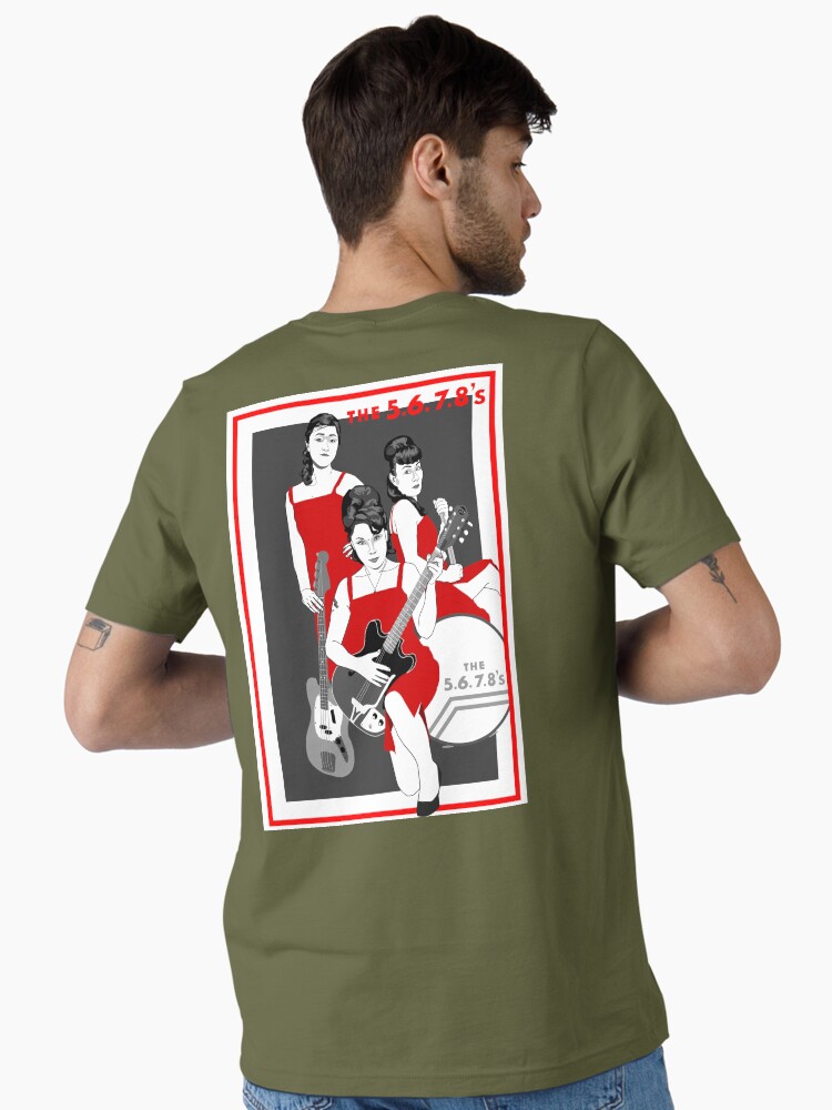 THE5678's　Tシャツ The 5.6.7.8's