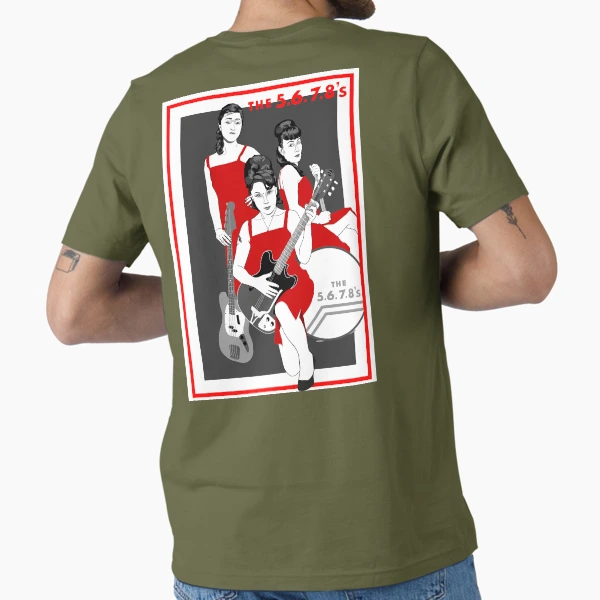 THE5678's　Tシャツ The 5.6.7.8's