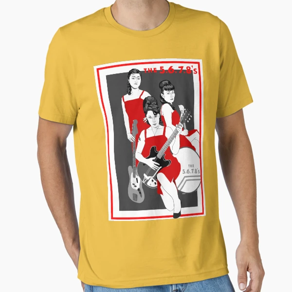 THE5678's　Tシャツ The 5.6.7.8's