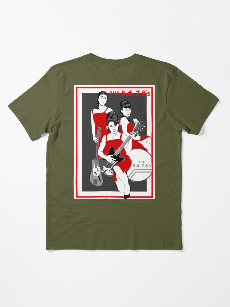 THE5678's　Tシャツ The 5.6.7.8's