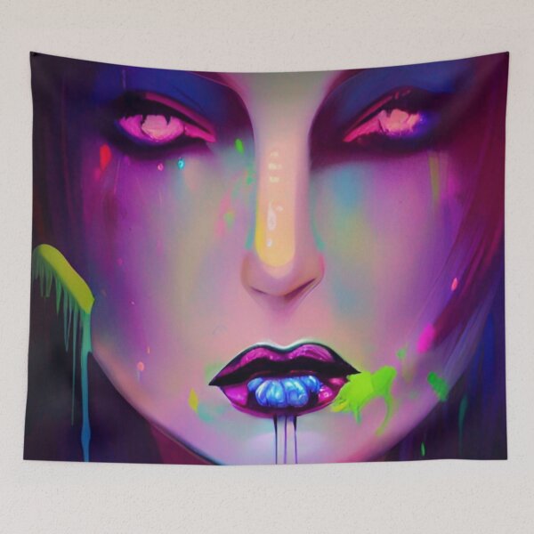 Item preview, PAINT SPLATTER CLASSIC MISTRESS designed and sold by DEMENTOARTEM.