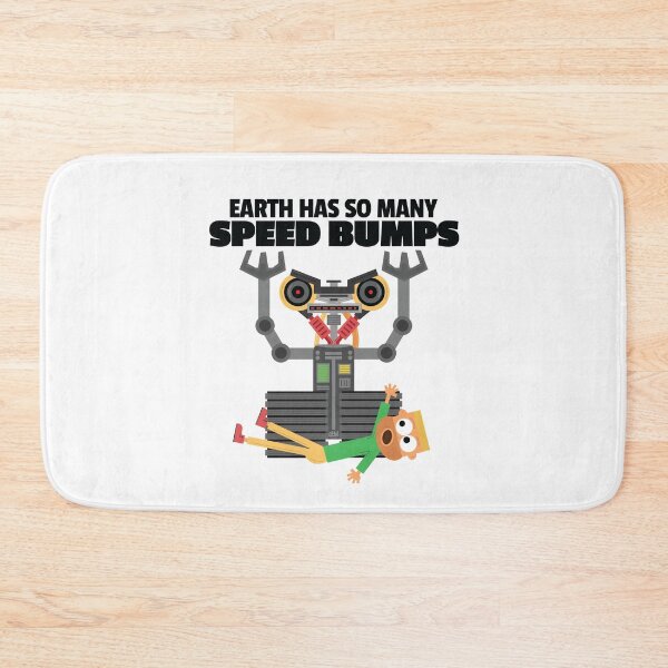 Item preview, Killer Robot So Many Speed Bumps Funny Meme Joke Ai Machine Running Over A Person LOL designed and sold by doseofwin.