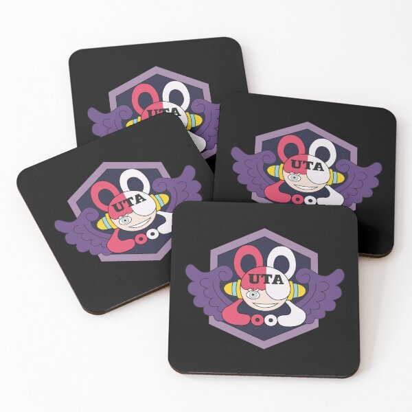 Item preview, Uta Dark Jolly Roger One Piece designed and sold by KimOnO644.