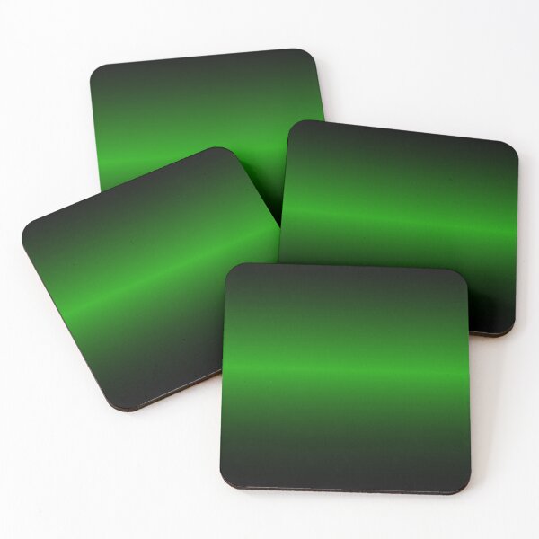 Item preview, Green 2 TO Black Fade - G3 | Green 2 Gradient To Black designed and sold by Art-by-Geoff.