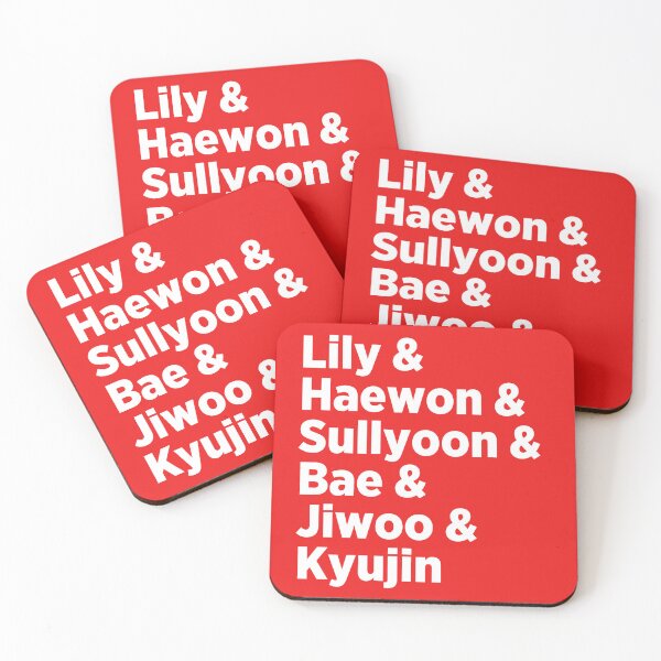 Item preview, NMIXX names - Kpop music girl idol designed and sold by babywearingmom.