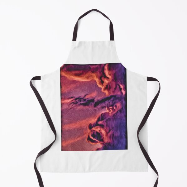 Item preview, Beautiful painted abstract clouds  designed and sold by OneUpArtDesigns.