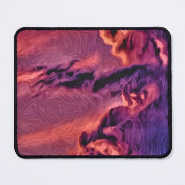 Item preview, Beautiful painted abstract clouds  designed and sold by OneUpArtDesigns.