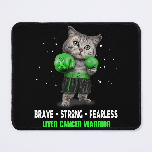 Item preview, Liver Cancer Warrior - BRAVE STRONG FEARLESS designed and sold by Berriosly.