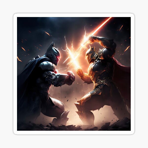Clash of the Titans Sticker