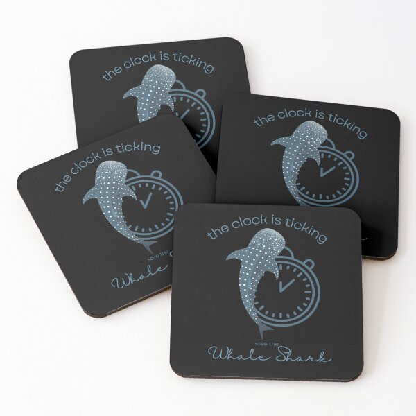 Item preview, The Whale Shark The Clock is Ticking Graphic T-shirt designed and sold by MagicWolfStar.