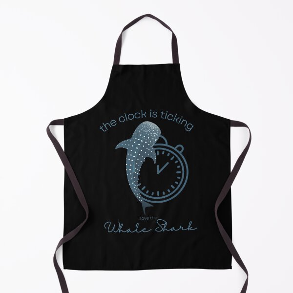 Item preview, The Whale Shark The Clock is Ticking Graphic T-shirt designed and sold by MagicWolfStar.
