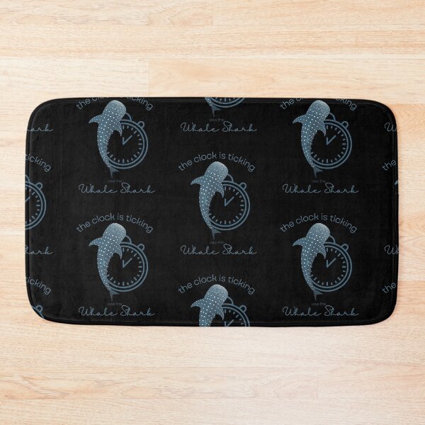 Item preview, The Whale Shark The Clock is Ticking Graphic T-shirt designed and sold by MagicWolfStar.