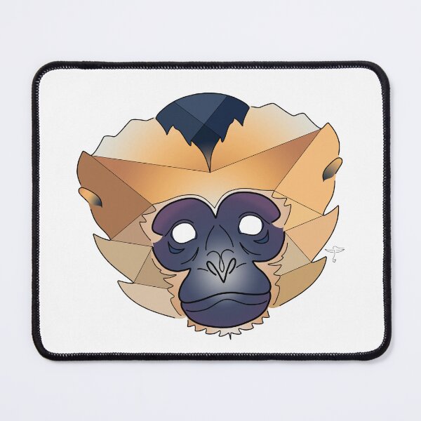 Item preview, White Cheeked Gibbon Female designed and sold by DeStoya.