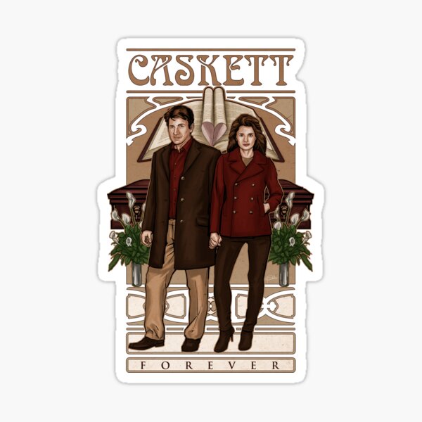 Caskett Sticker