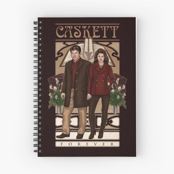 Item preview, Caskett designed and sold by Patrick Scullin.