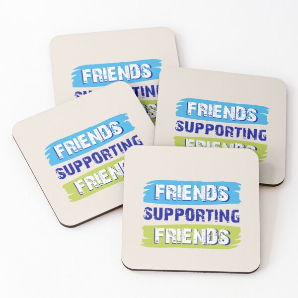 Item preview, Friends supporting friends Friendship support sayings designed and sold by teesresolution.