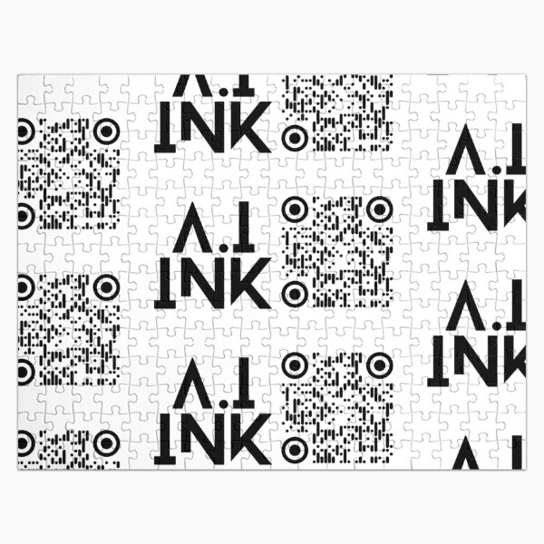 Item preview, A.I INK WHITE QR LOGO  designed and sold by AI-INK.