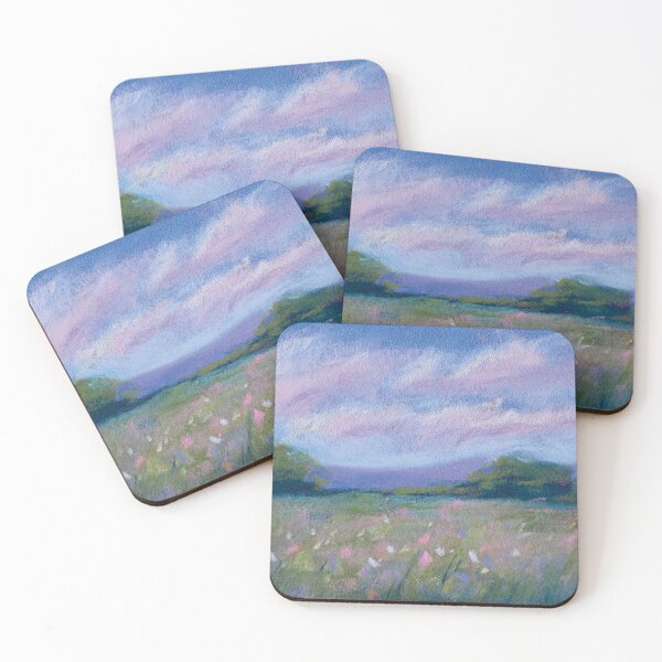 Item preview, Wildflower poetry soft pastel designed and sold by TiffanyMackay.