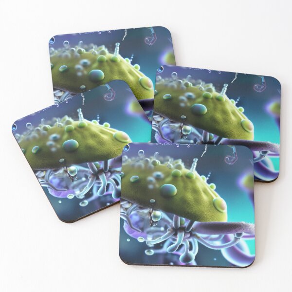 Item preview, Quantum cellular fungi designed and sold by Dendros-Studio.