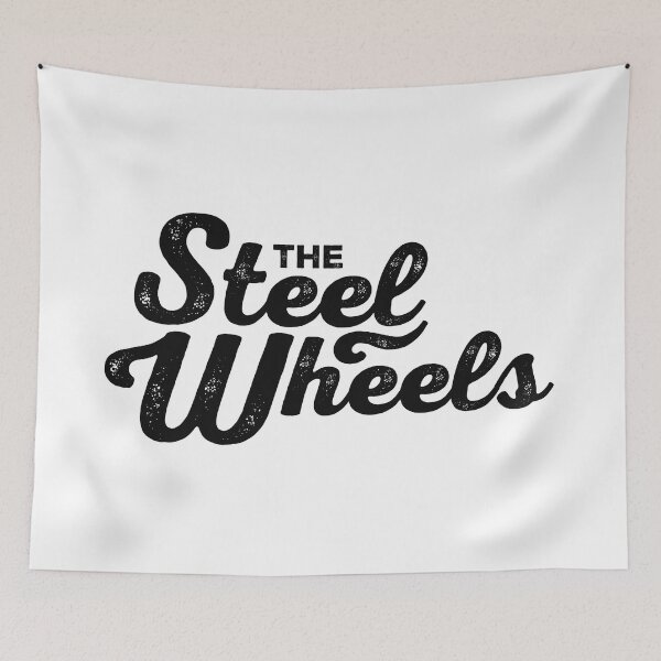 Item preview, Best The Steel Wheels Logo designed and sold by Gio Wonder.