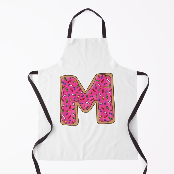 Item preview, Donut Letter M designed and sold by mynameisliana.