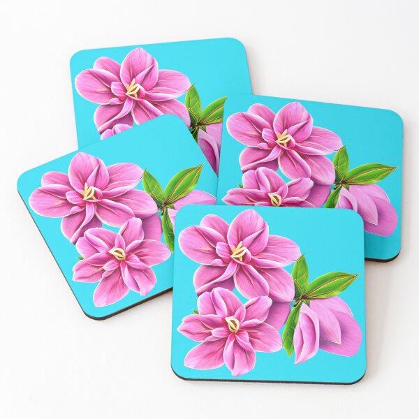 Item preview, Pink jasmine flower designed and sold by gramizzia.