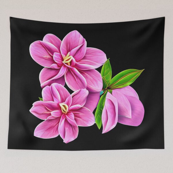 Item preview, Pink jasmine flower designed and sold by gramizzia.