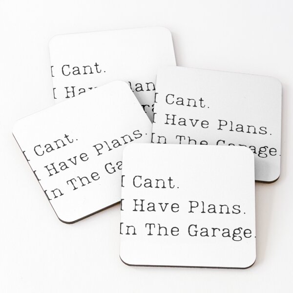 Item preview, I Cant I Have Plans In The Garage Fathers Day Car Mechanics designed and sold by The2Art.