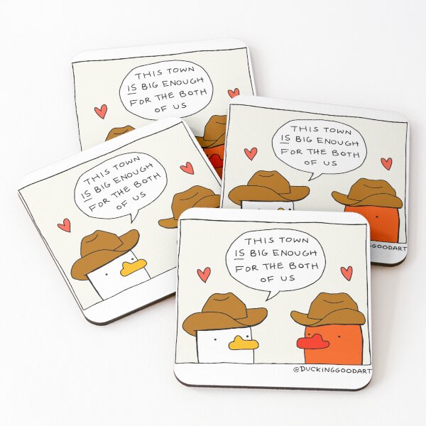 Item preview, you're a cowboy (duck) like me designed and sold by duckinggoodart.