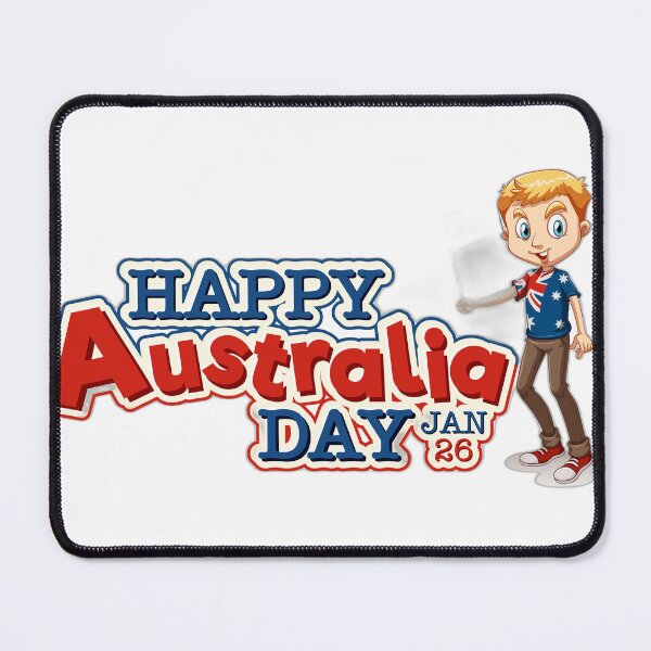 Item preview, Centrelink happy Australia day funny designed and sold by Jabsse.