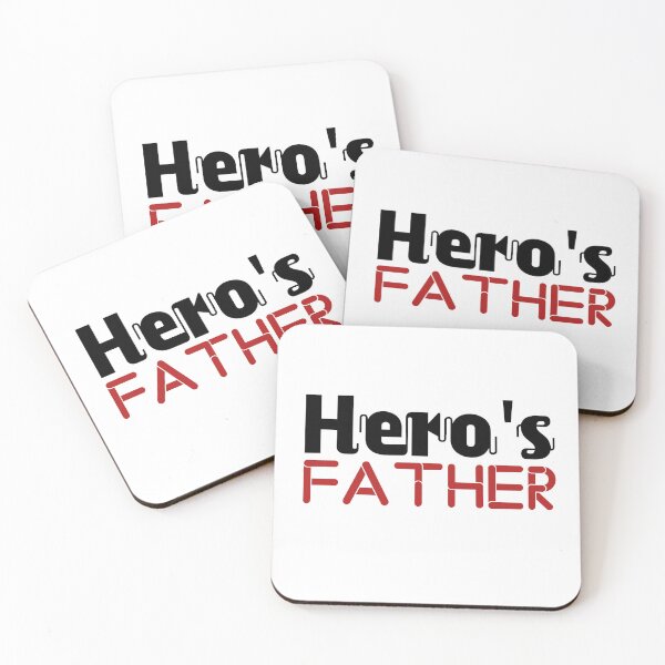 Item preview, Hero's father  designed and sold by Nopidesign-.