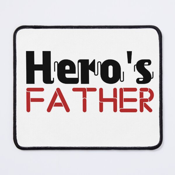 Item preview, Hero's father  designed and sold by Nopidesign-.
