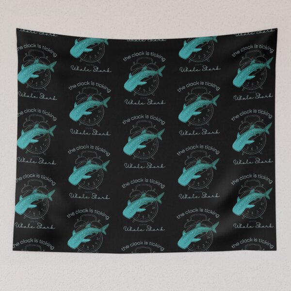 Item preview, The Whale Shark The Clock is Ticking Dress designed and sold by MagicWolfStar.