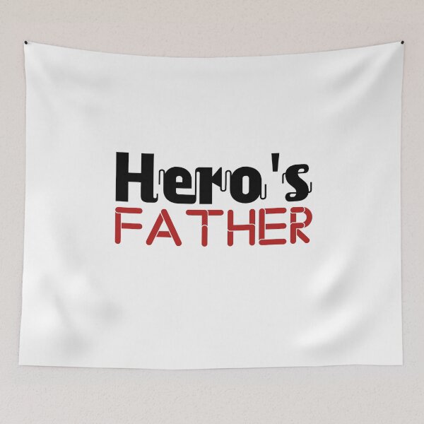 Item preview, Hero's father  designed and sold by Nopidesign-.