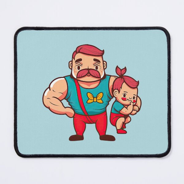 Item preview, Living That Gymnastic Dad designed and sold by ultra-cute.