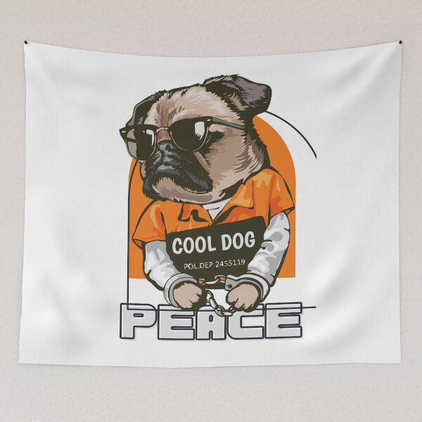 Item preview, Cool Dog, T-shirt, Cool Dog designed and sold by Malorenz.