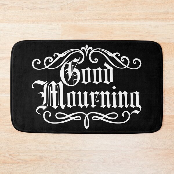 Item preview, Good Morning designed and sold by RavenWake.