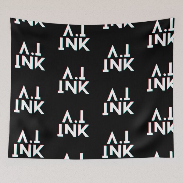 Item preview, A.I INK GLITCH LOGO  designed and sold by AI-INK.