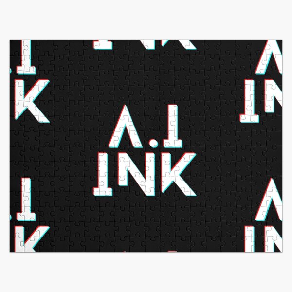 Item preview, A.I INK GLITCH LOGO  designed and sold by AI-INK.