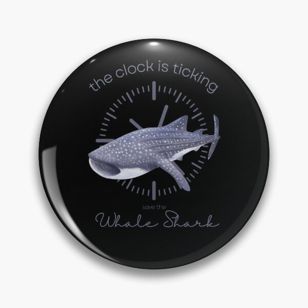 Item preview, The Whale Shark The Clock is Ticking Poster designed and sold by MagicWolfStar.