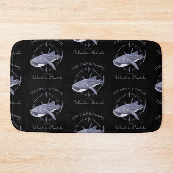 Item preview, The Whale Shark The Clock is Ticking Poster designed and sold by MagicWolfStar.